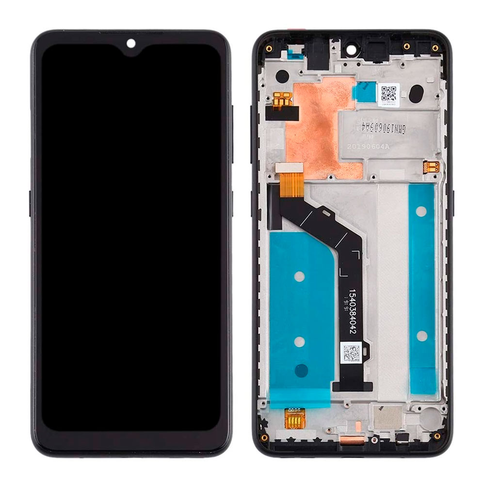 

Дисплейный модуль Nokia 7.2 Original PRC в рамке