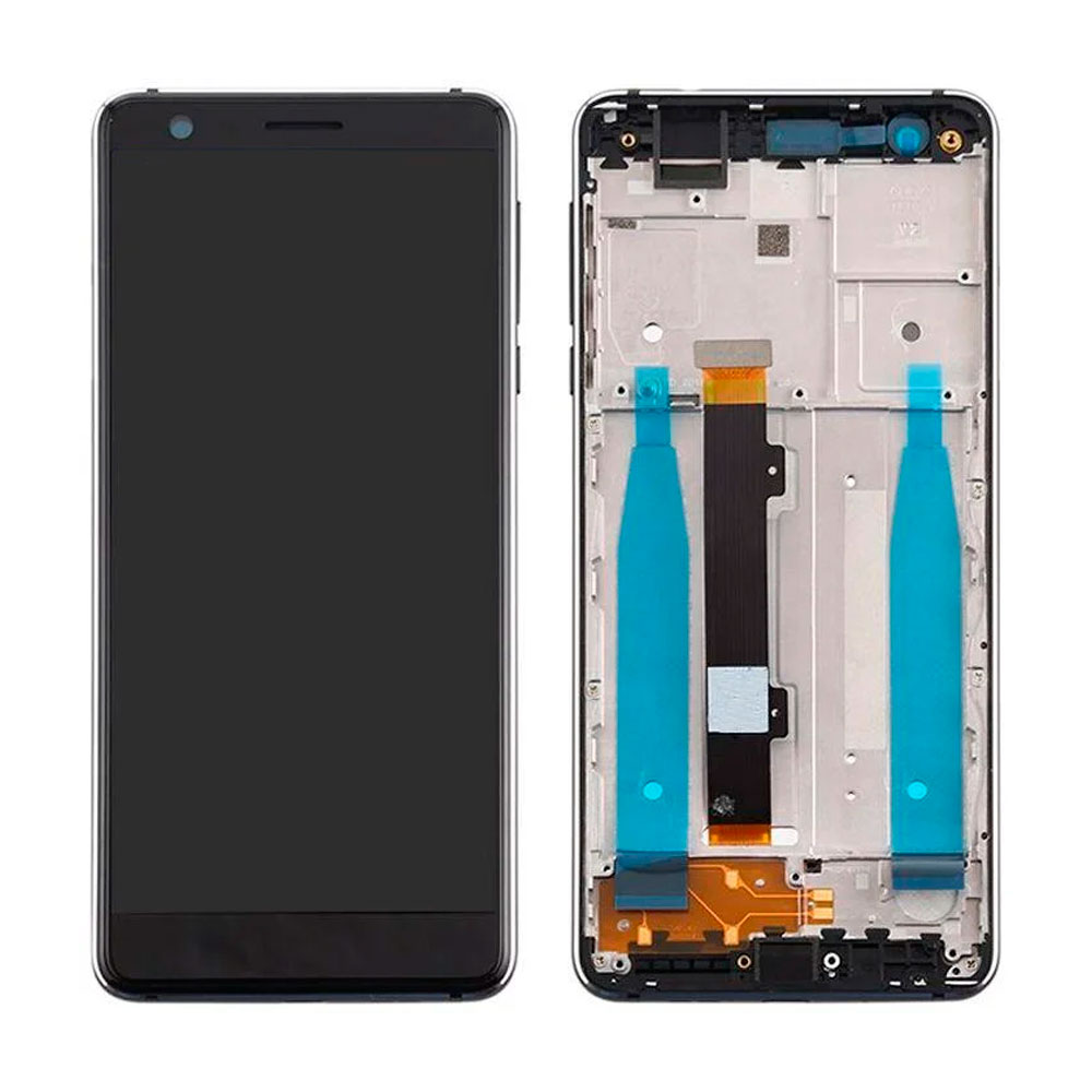 

Дисплейный модуль Nokia 3.1 Dual Sim (TA-1063) Original PRC в рамке