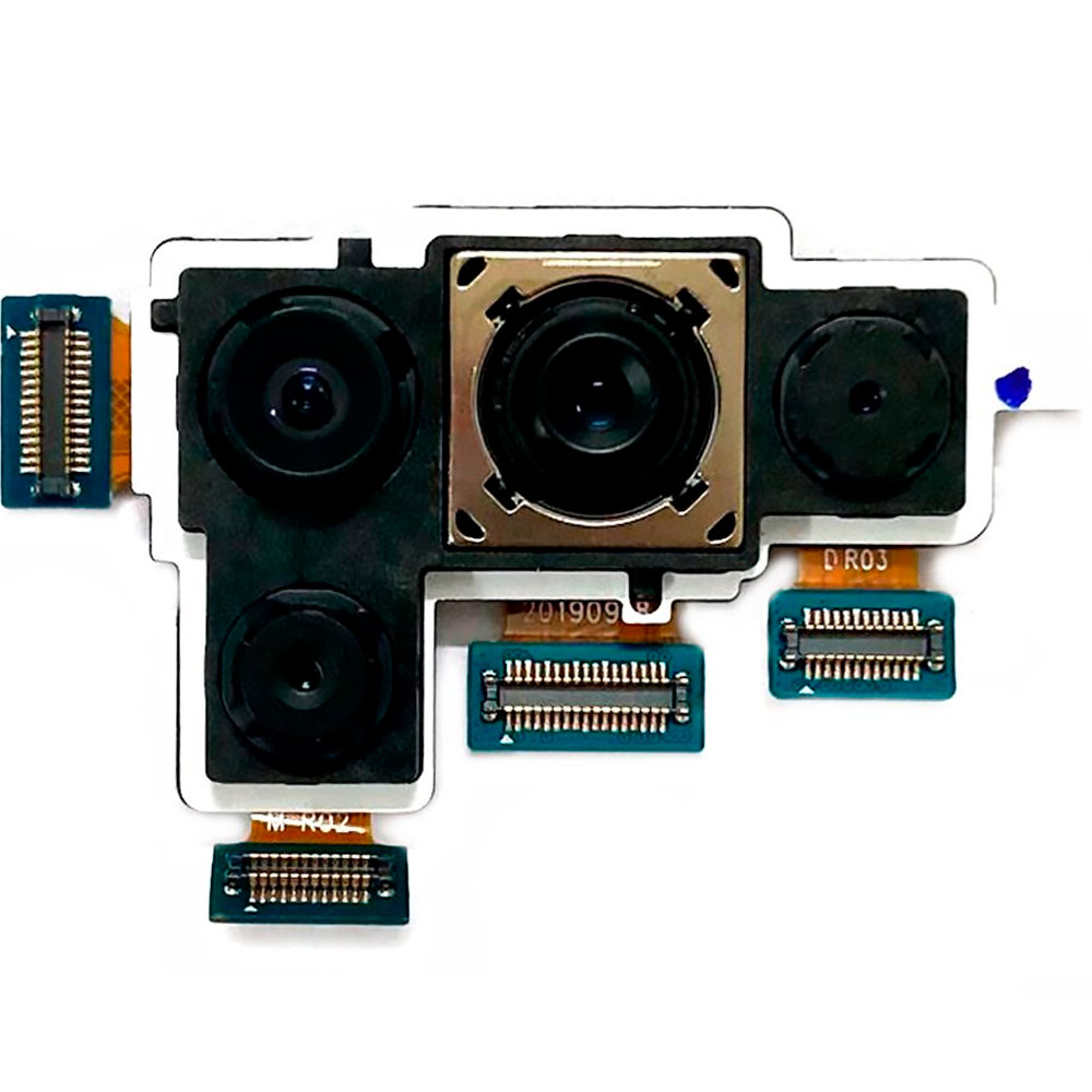 

Основная камера для Samsung A515F Galaxy A51 (48MP + 12MP + 5MP + 5MP) (Original PRC)