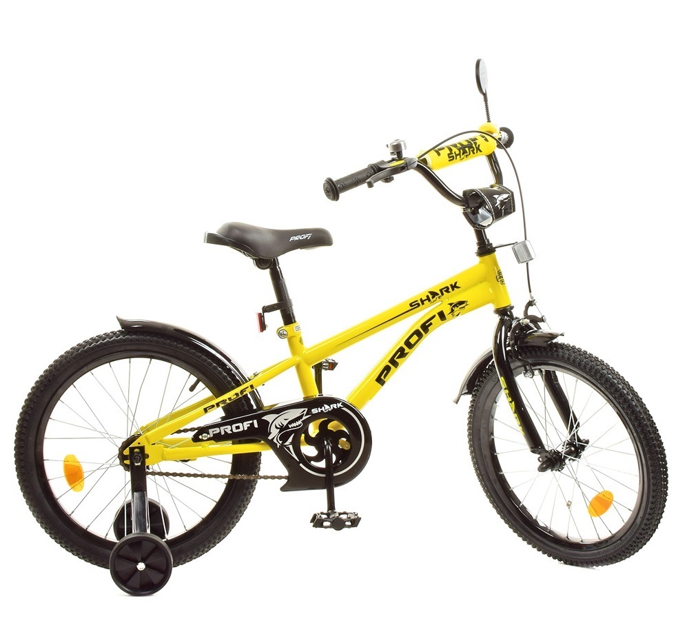 

Велосипед PROFI Shark 18" Y18214 Yellow / Black (Y18214)