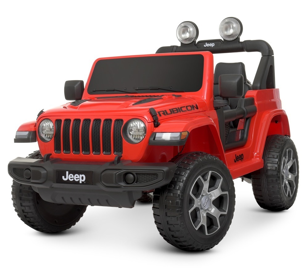 

Электромобиль Bambi Jeep M 4176(MP4)EBLR-3 Red (M 4176(MP4)EBLR)