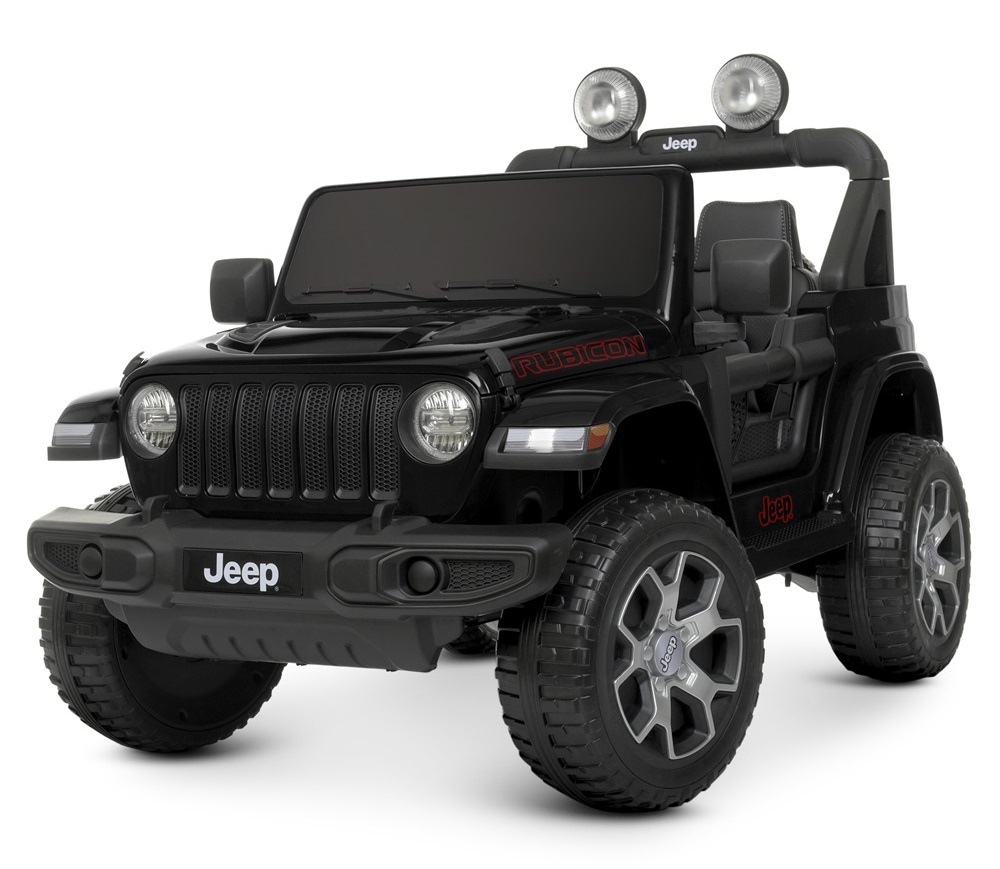 

Электромобиль Bambi Jeep M 4176(MP4)EBLR-2 Black (M 4176(MP4)EBLR)