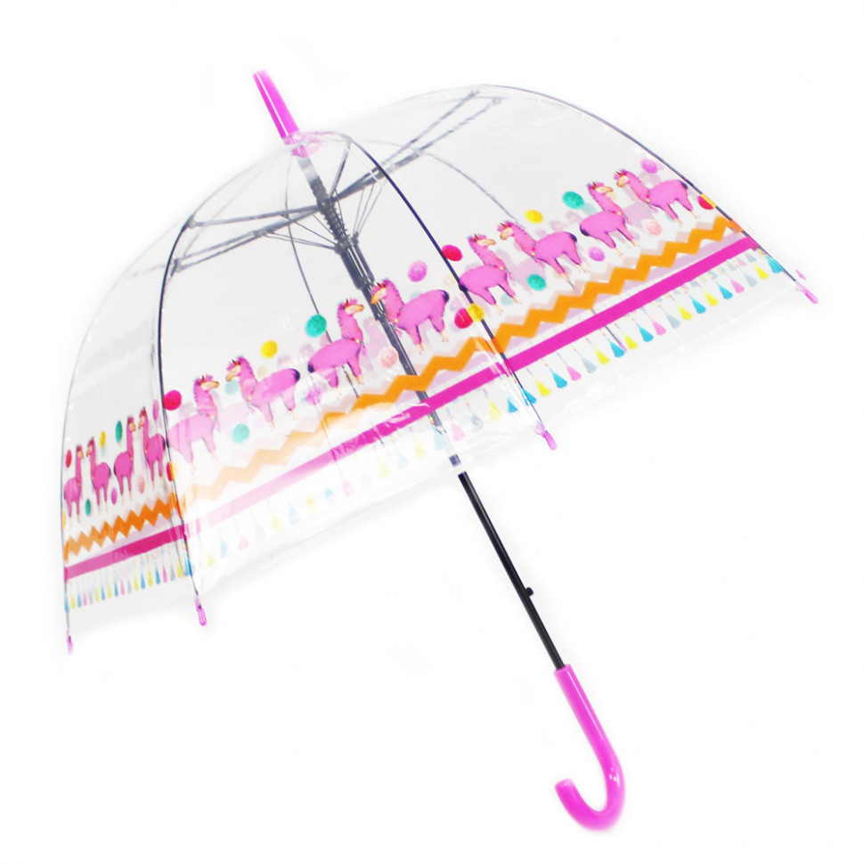 

Зонтик детский MK 3621-1 трость (Pink)