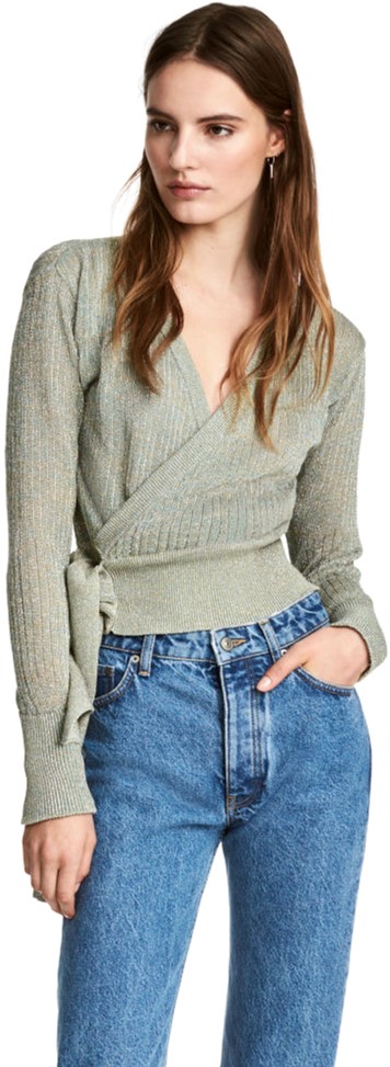 

Пуловер H&M 2hm033000150 42 Зеленый