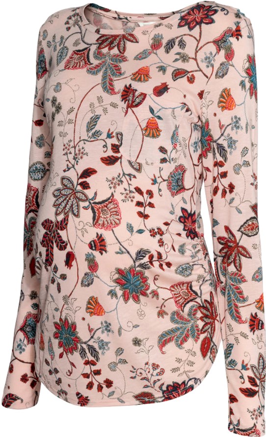 

Лонгслив для беременных H&M 2hm033000420 XS Розовый