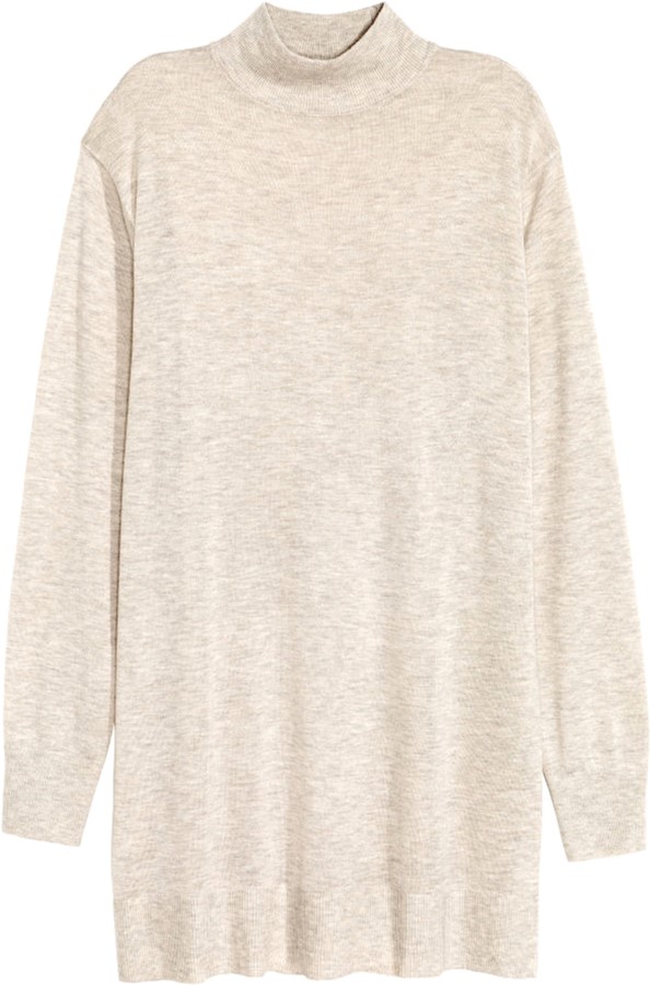 

Гольф H&M 2hm033000494 XS Светло-бежевый
