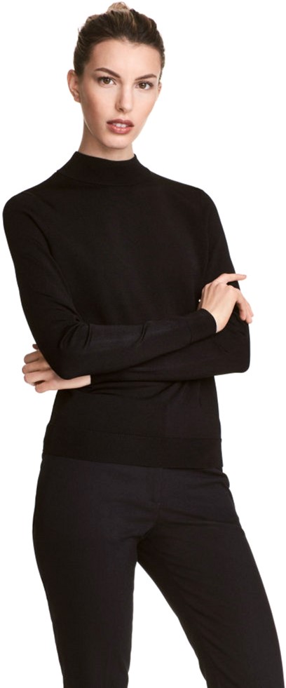 

Гольф H&M 2hm033000255 L Черный