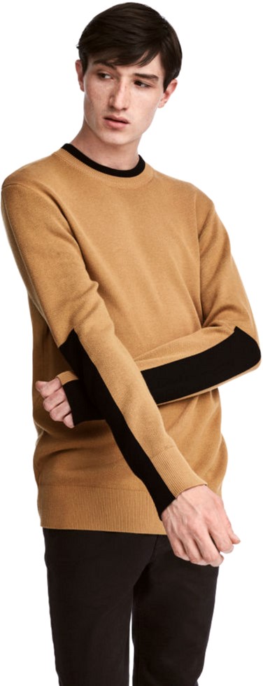 

Джемпер H&M 2hm033000442 XS Коричневый