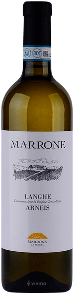 Акция на Вино Langhe DOC Arneis Marrone белое сухое 0.75 л 13% (8029510100484) от Rozetka UA