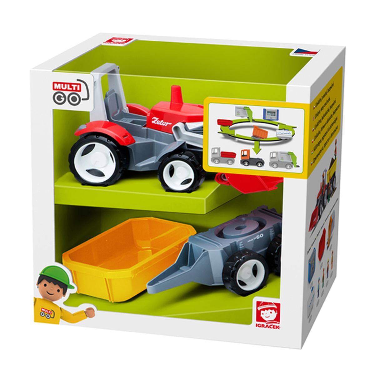 

Игровой набор Трактор MiC (27015) (160648)