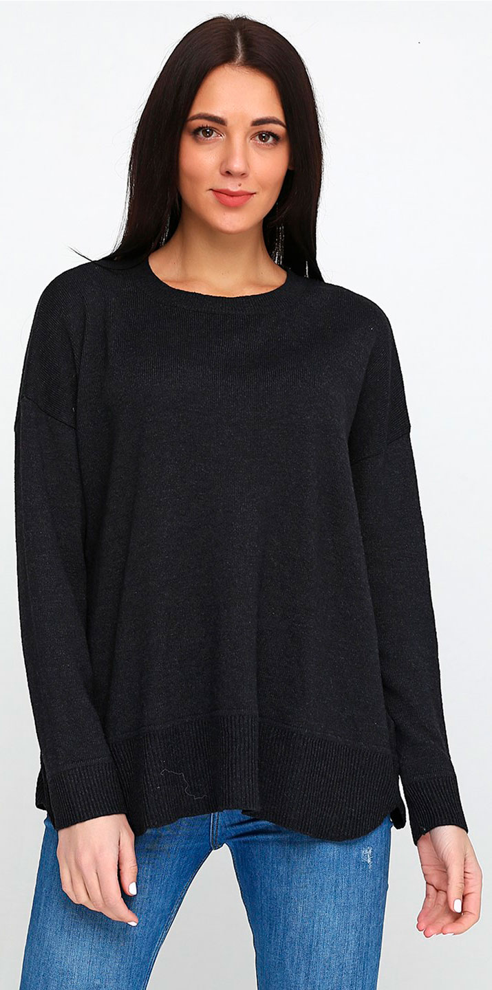 

Джемпер H&M 2hm033000757 S Темно-серый