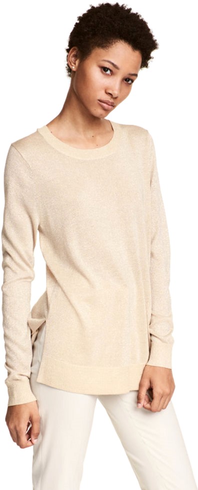 

Джемпер H&M 2hm033000149 M Бежевый