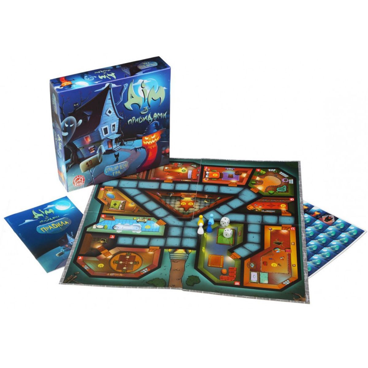

Настольная игра Дом с привидениями Arial (58230) (153546)