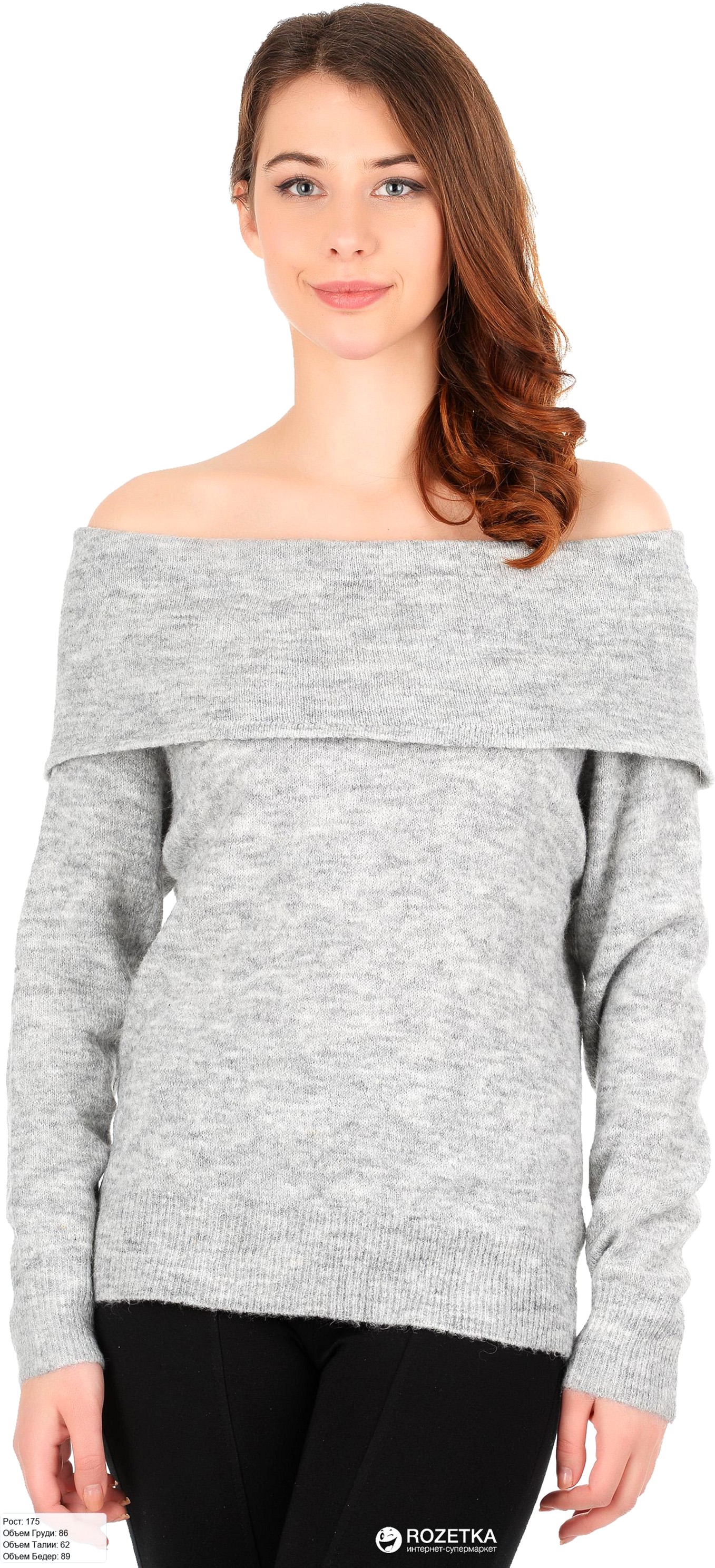 

Джемпер H&M 2hm033000676 M Серый