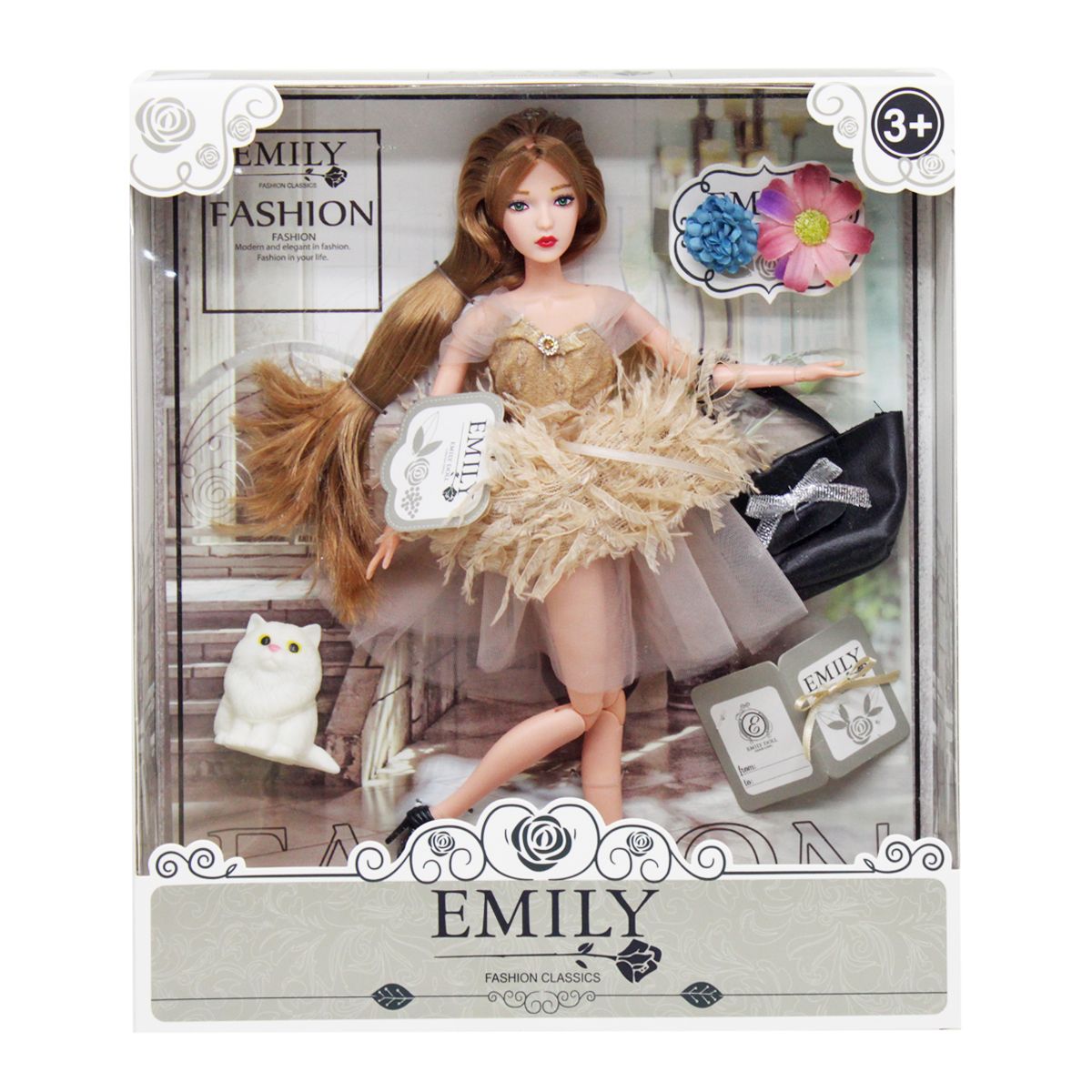 

Кукла Emily Fashion Classics MiC (QJ090D) (158888)