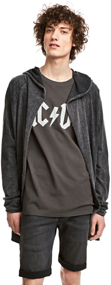 

Кардиган H&M 2hm033000804 S Черный