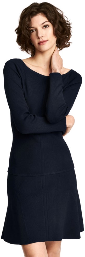 

Джемпер H&M 2hm033000312 M Темно-синий