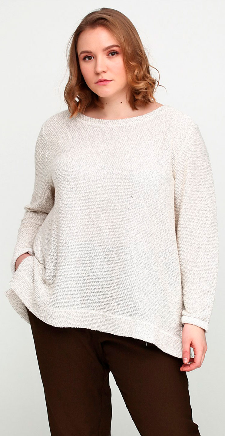 

Джемпер H&M 2hm033000784 XL Белый