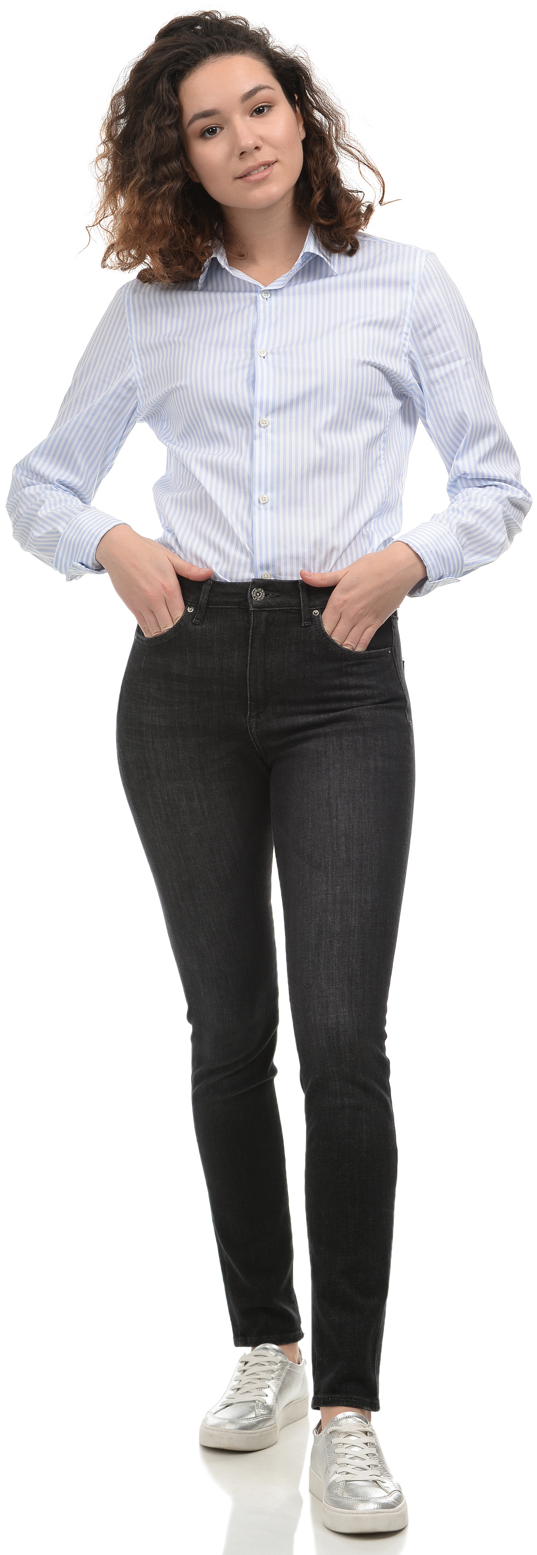 

Джинсы H&M 2hm044400029 30/32 Черные