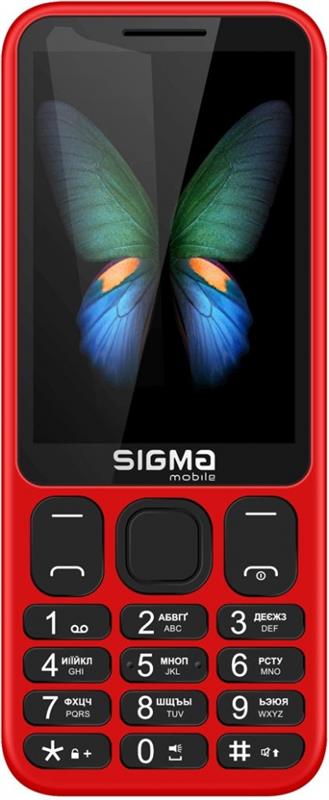 

Sigma mobile X-Style 351 Lider Dual Sim Red