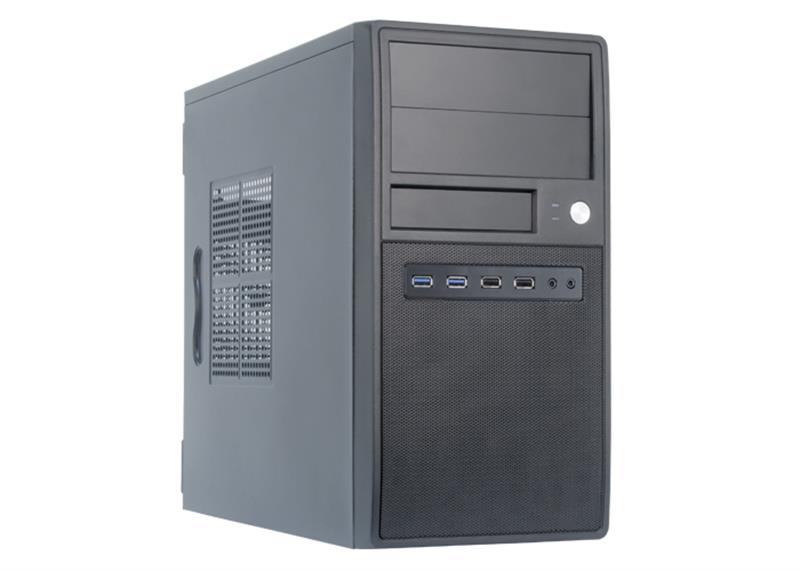 

Корпус Chieftec Mesh CT-04B-OP без БП, 2xUSB3.0, 2xUSB2.0, Black