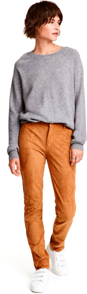 

Брюки H&M 2hm044400090 40 Коричневые