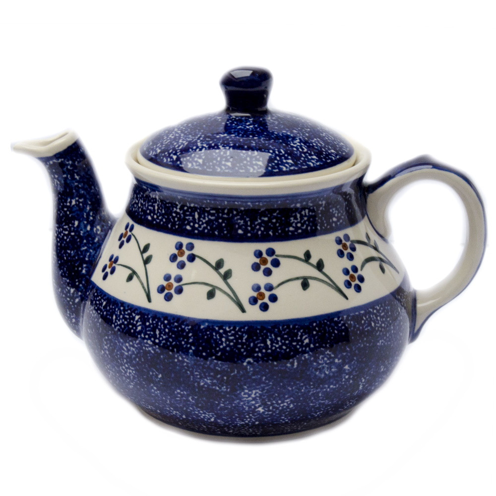 

Чайник заварочный керамический 1,5л Cobalt shine