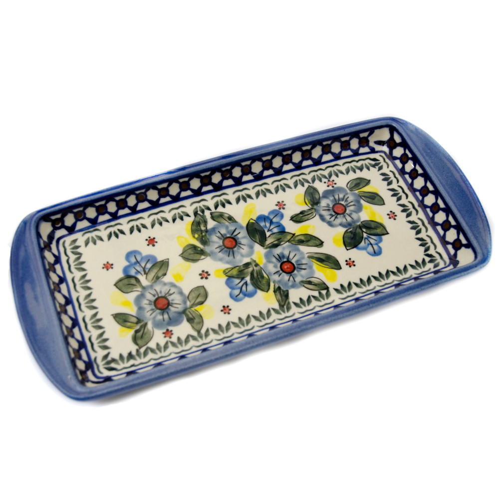 

Блюдо прямоугольное с ушками 29x12 Mallow