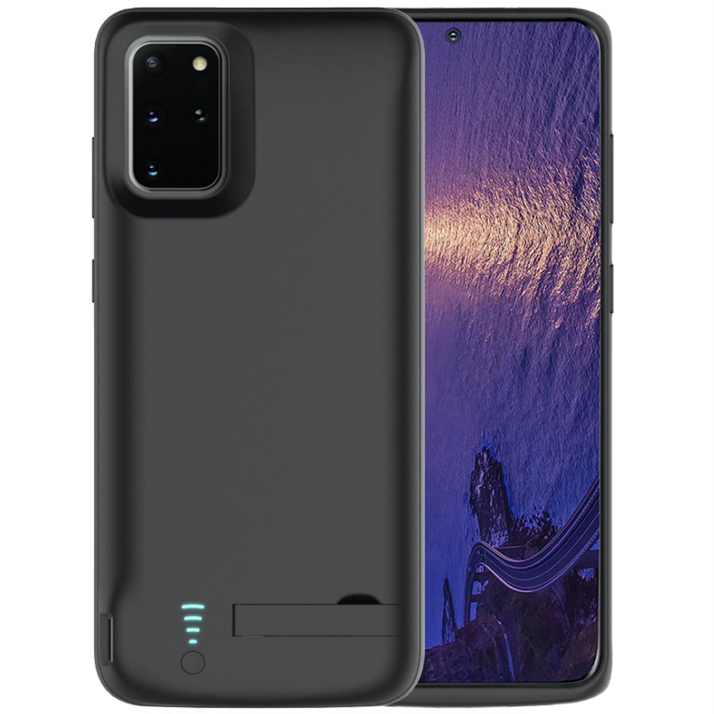 

Чехол батарея iBattery для Samsung S20 Plus 6000 mAh black