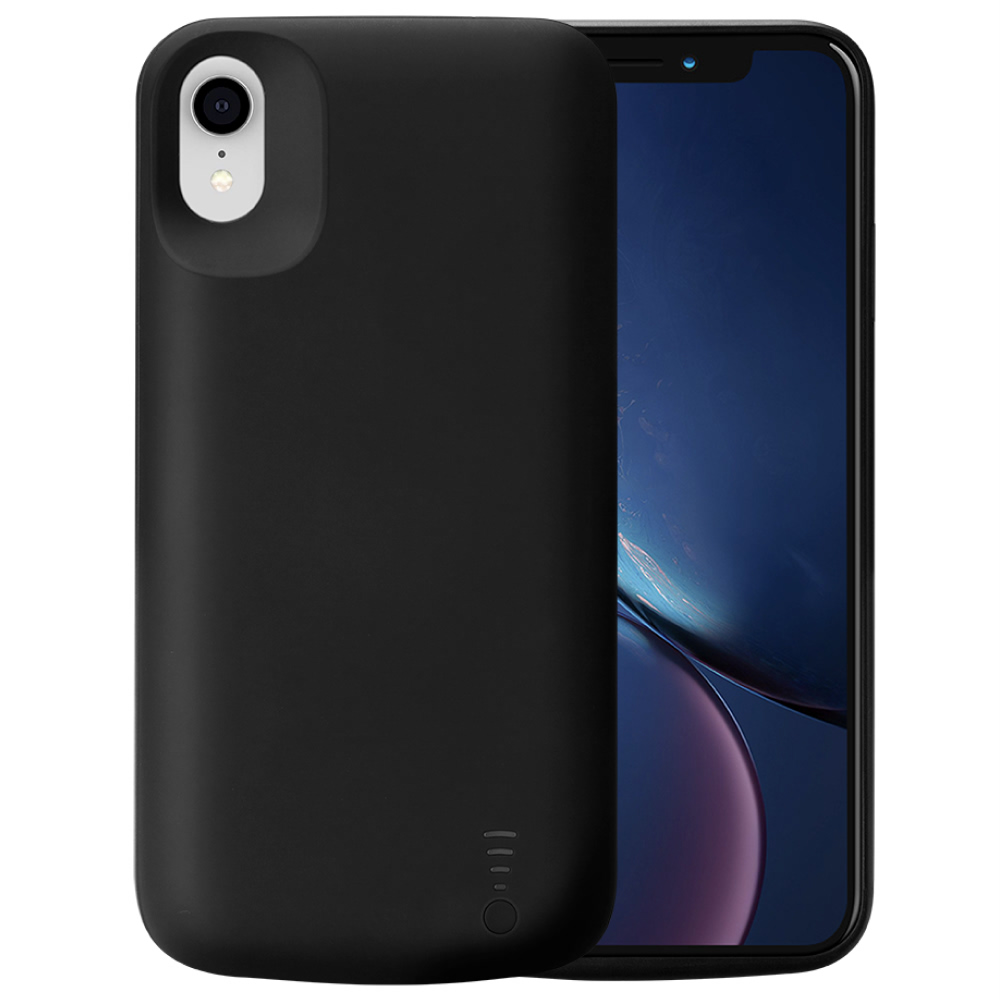 

Чехол аккумулятор iBattery для iPhone XR 6000 mAh black