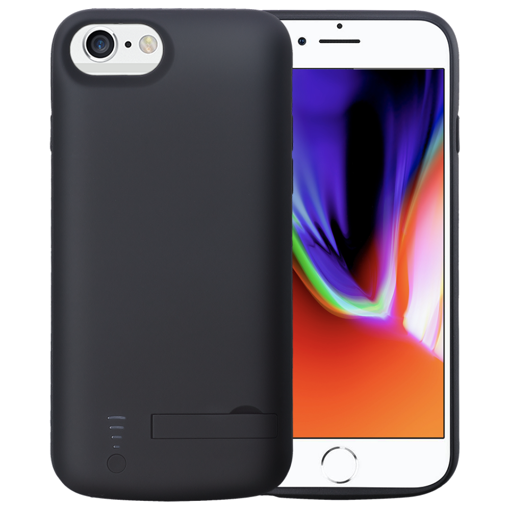 

Чехол зарядка iBattery для iPhone 6/6s/7/8 black 5000mAh