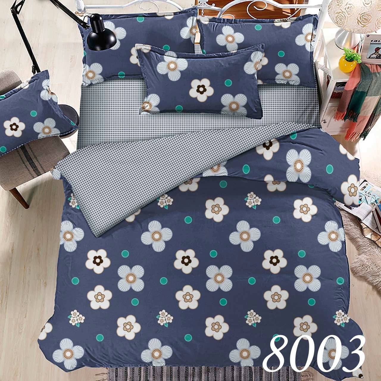 

Комплект постельного белья Pretty 8003 Двуспальный размер 180х220