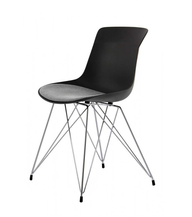 

Стул Kayoom Bolton PP110/2 Black/Gray