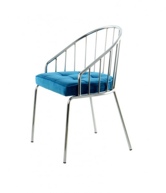 

Стул Kayoom Palmira TM110 Blue/Chrome