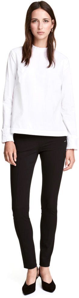 

Брюки H&M 2hm044400560 32 Черные