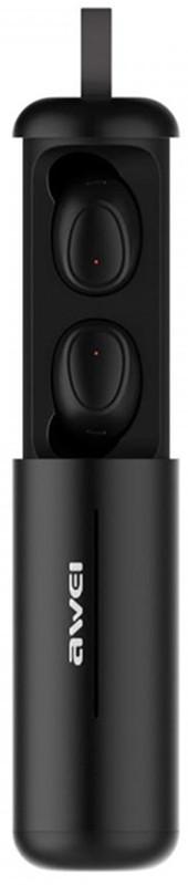 

Наушники Awei T5 Twins Earphones Black #I/S