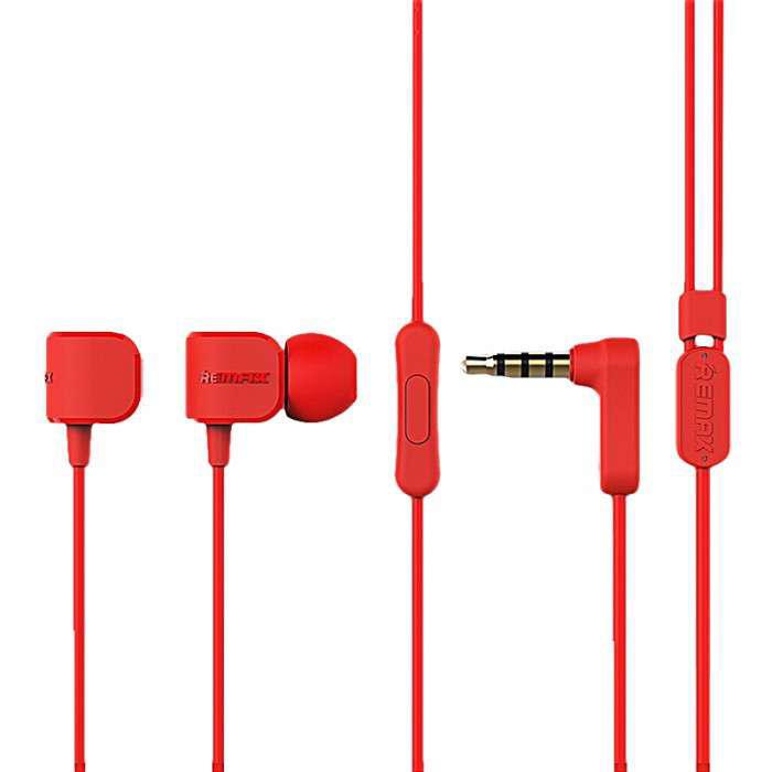 

Вакуумные наушники RM-502 Red Remax 335203