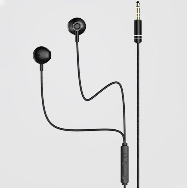 

Вакуумные наушники Remax RM-711-Black