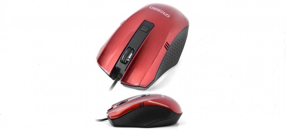 

Мышь Gresso GM-896U Red
