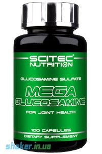 

Глюкозамин Scitec Nutrition Mega Glucosamine 100 капсул