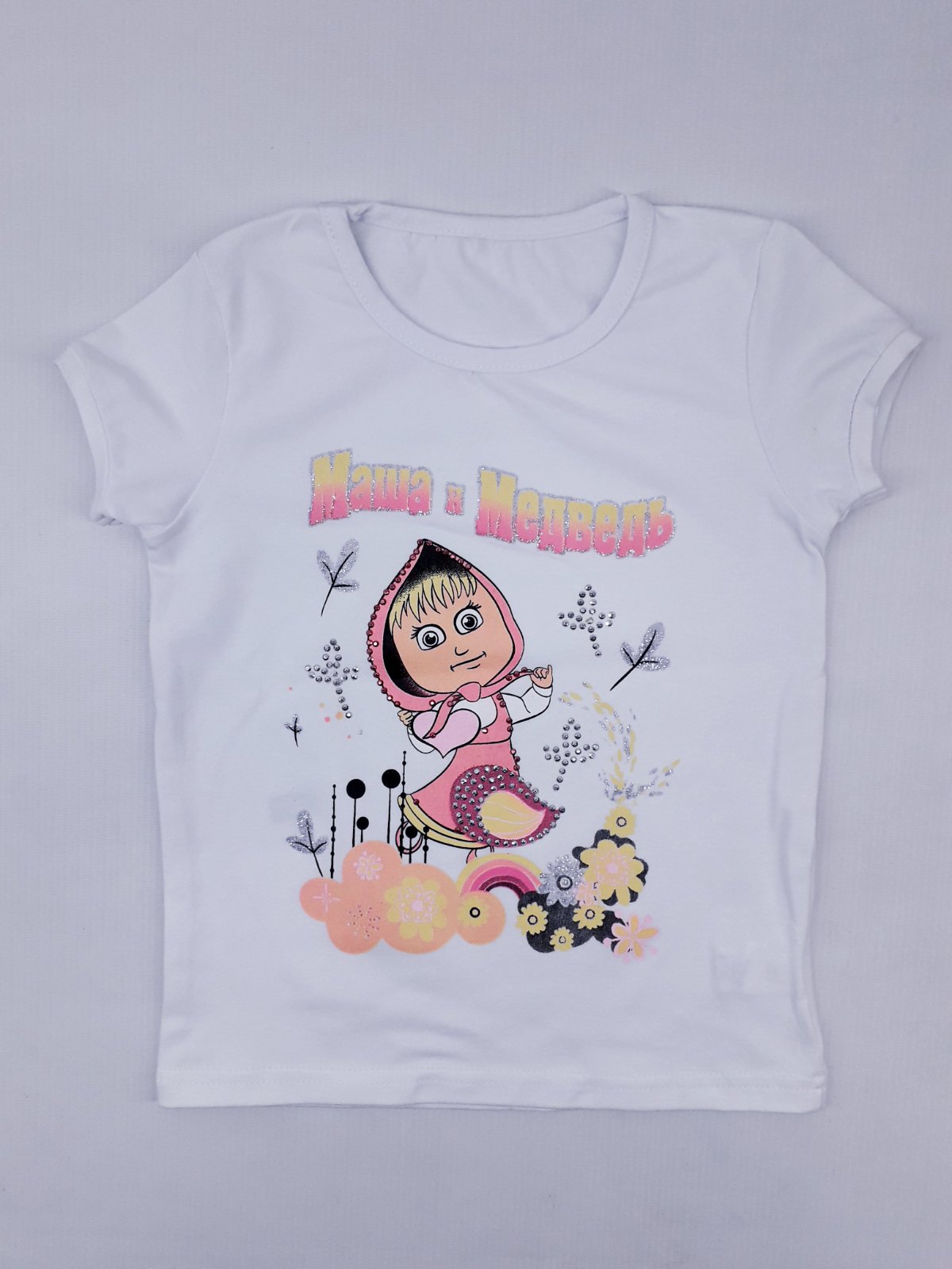 

Футболка Dukids 8693 104см (р) белый
