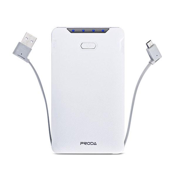 

PowerBank Proda Movement Power Box 12000mAh white