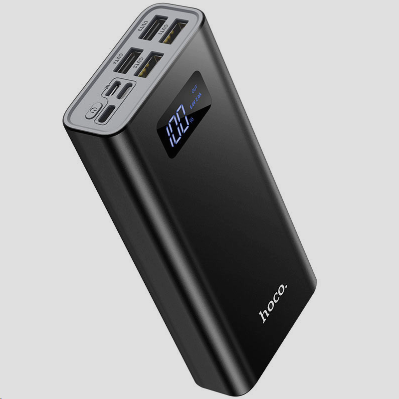 

Портативное зарядное устройство Power Bank Hoco J46A "Star Ocean" 20000 mAh Черный