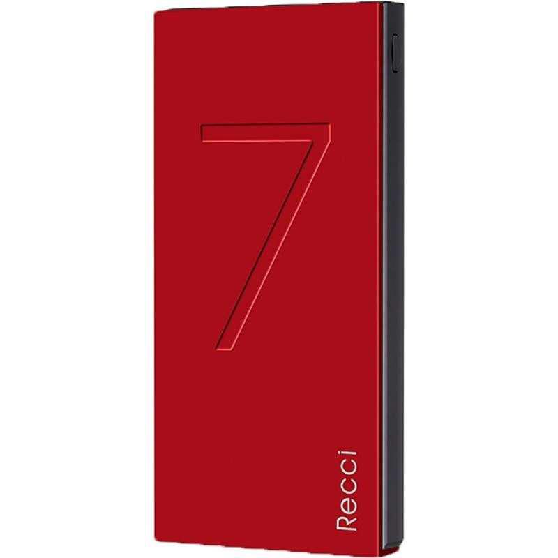 

Внешний аккумулятор 7000 mAh Faith RS-7000 red Recci CC200057