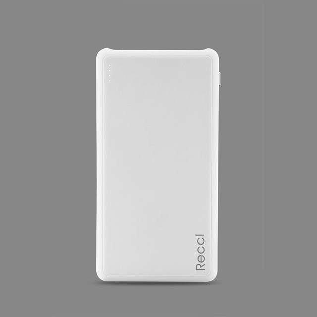 

Внешний аккумулятор 10000 mAh Dynamic RD-10000 white Recci CC200062