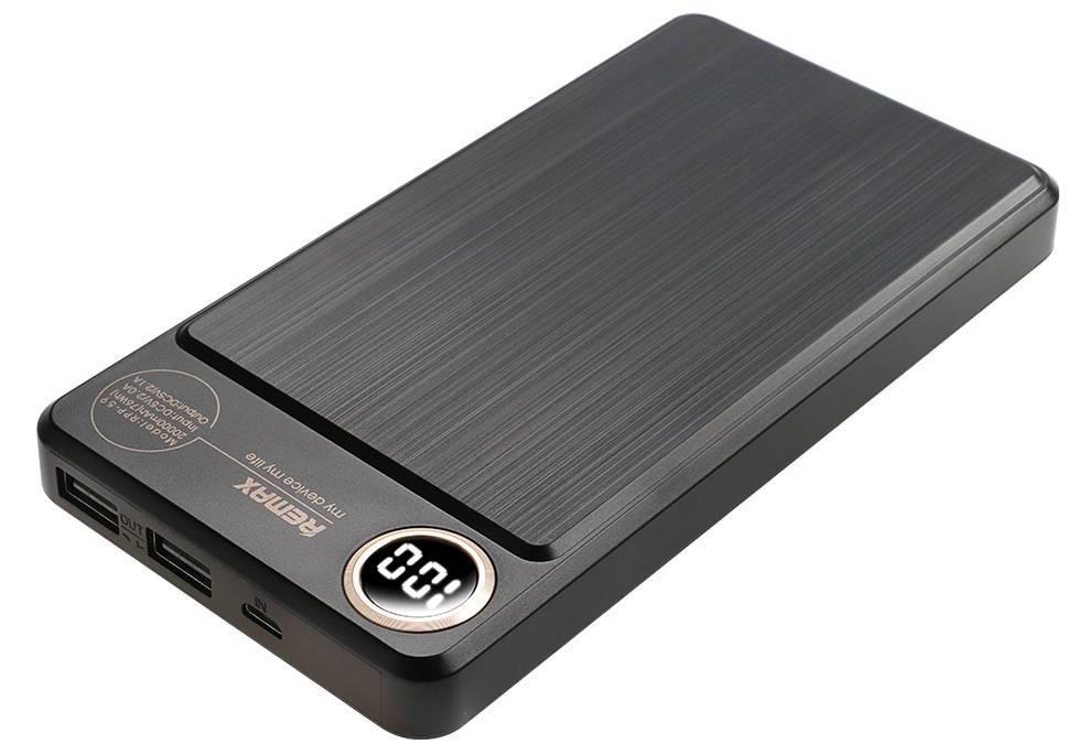 

PowerBank Remax Kooker 20000mAh black