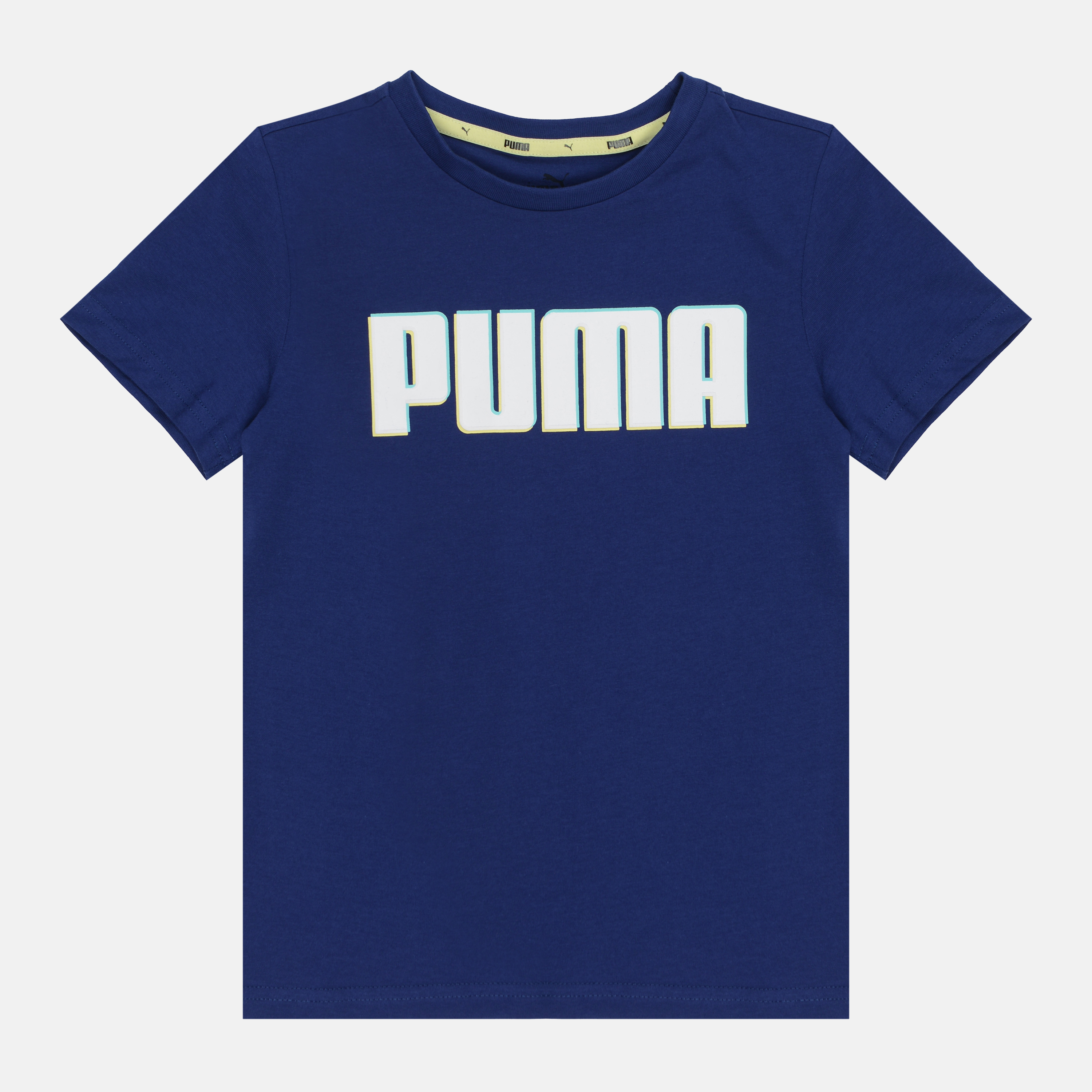 

Футболка детская Puma Alpha Graphic Tee 58588712 128 см Elektro Blue