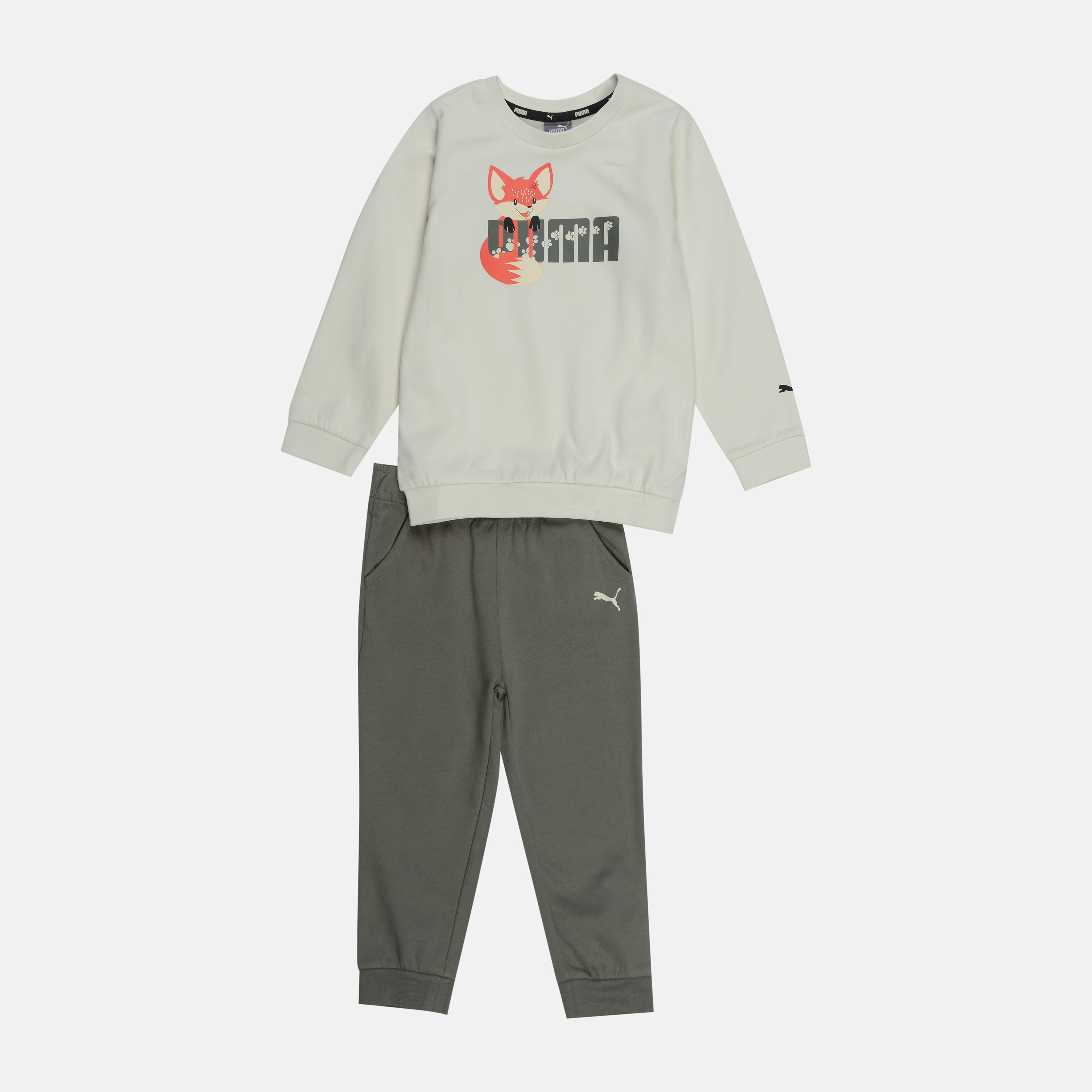 

Спортивный костюм детский Puma Animals Crew Jogger 58391305 86 см Vaporous Gray