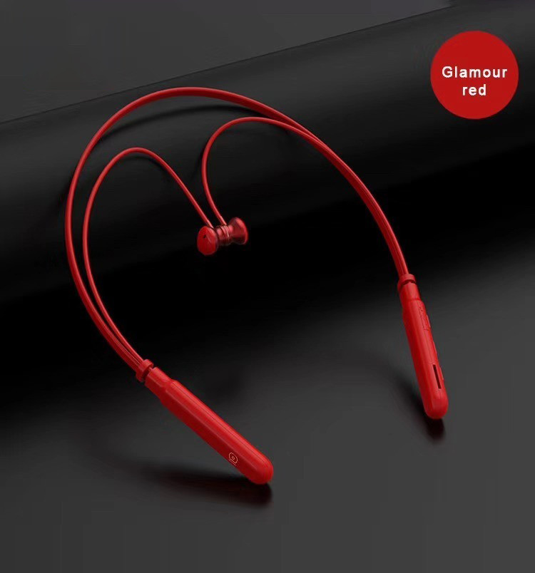 

Наушники Bluetooth WUW R67, беспроводная стерео гарнитура, красный