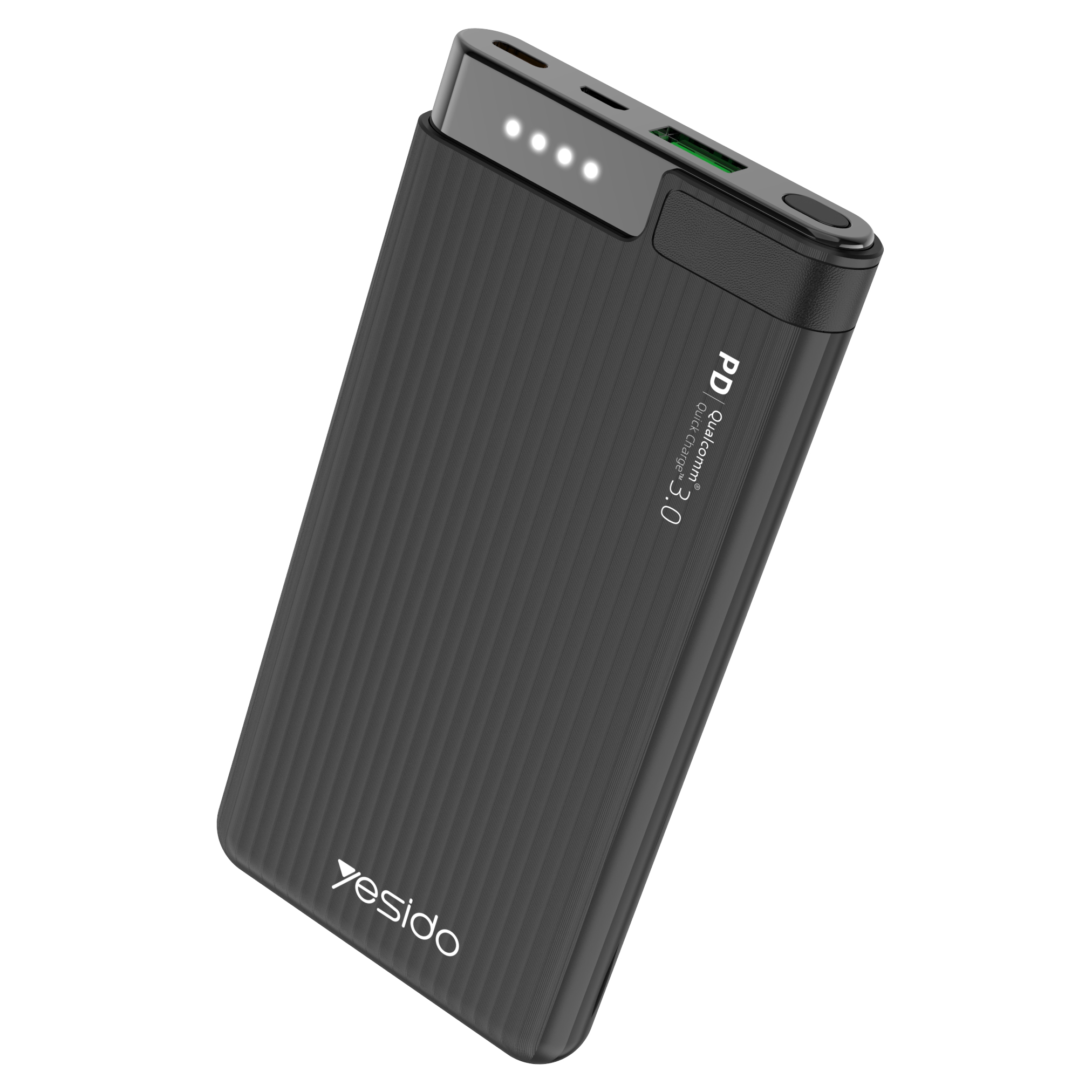 

Внешний аккумулятор Power Bank Yesido, 10000 mAh, Black (YP13-black)